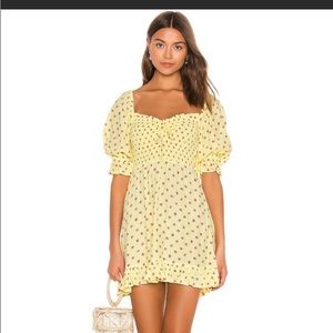 Faithfull the Brand mini dress in Santa Maria floral size 6